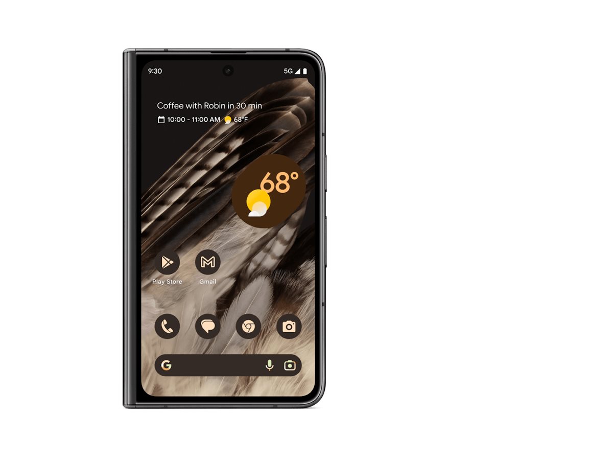 Google Pixel Fold 5G Dual Sim 12GB RAM 256GB - obsidian black (GA04411-US)