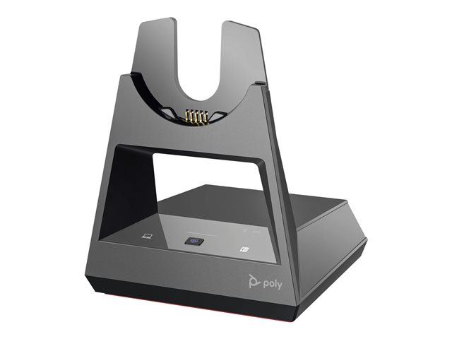 Poly Voyager Office Base Accessory - für Microsoft Teams - Basisstation für drahtloses Headset für Bluetooth-Headset
