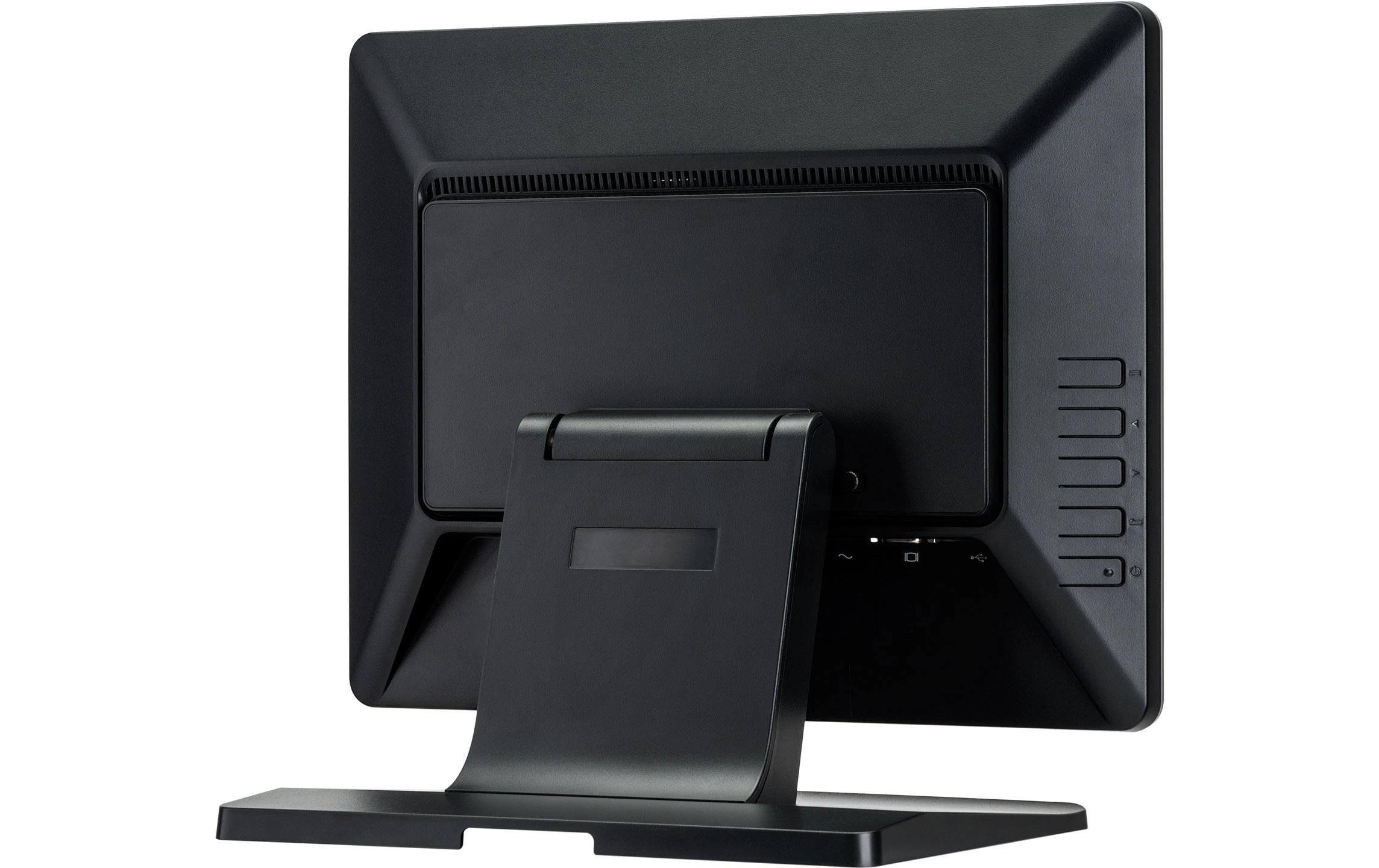 iiyama ProLite T1521MSC-B2 - LED-Monitor - 38 cm (15") - Touchscreen - 1024 x 768 - TN - 370 cd/m² - 800:1 - 8 ms - HDMI, VGA - Lautsprecher - mattschwarz