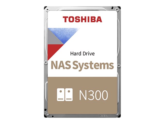 Toshiba N300 NAS - Festplatte - 4 TB - SATA 6Gb/s