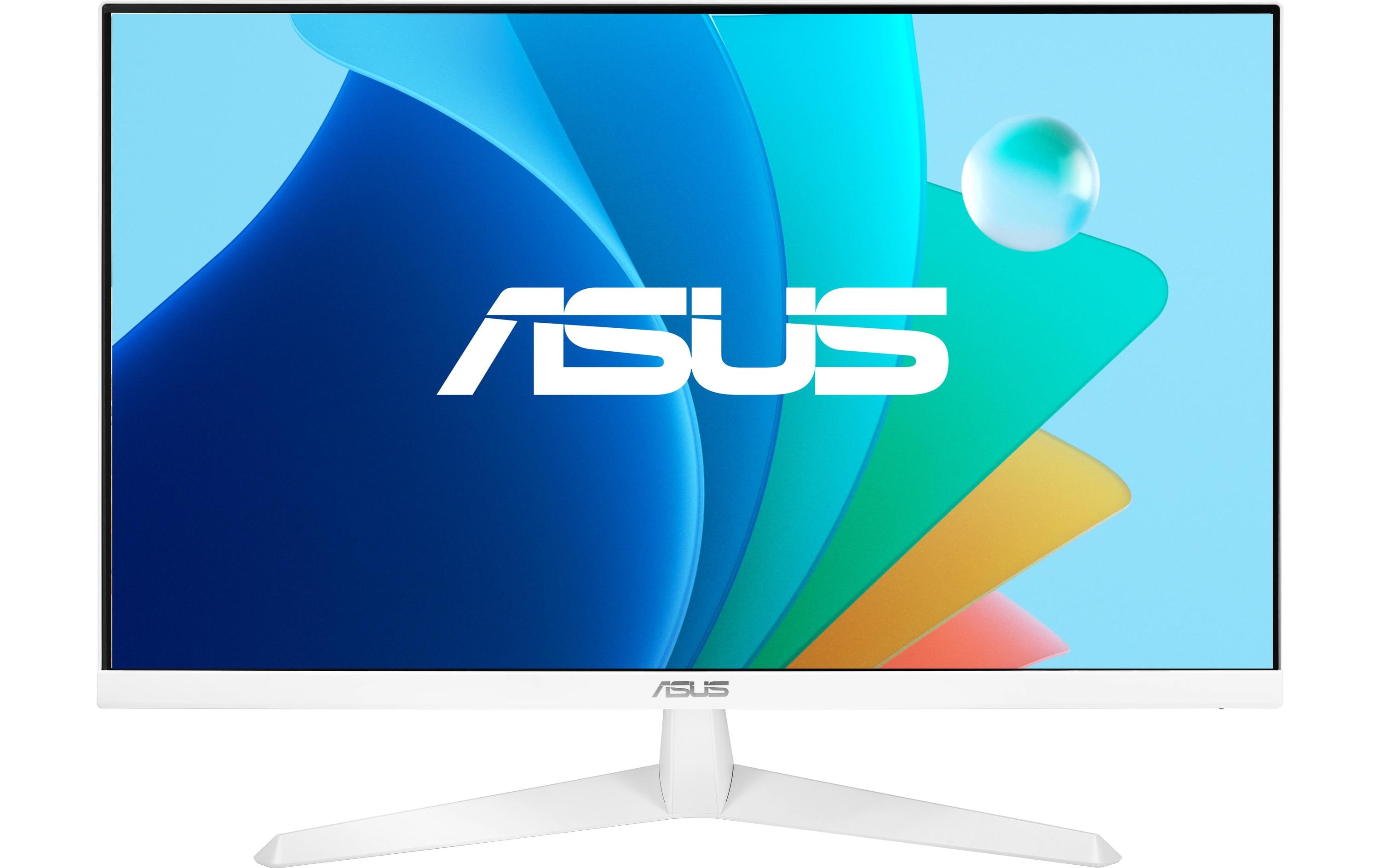 ASUS VY279HF-W - LED-Monitor - Gaming - 68.6 cm (27") - 1920 x 1080 Full HD (1080p) @ 100 Hz - IPS - 250 cd/m² - 1300:1 - 1 ms - HDMI