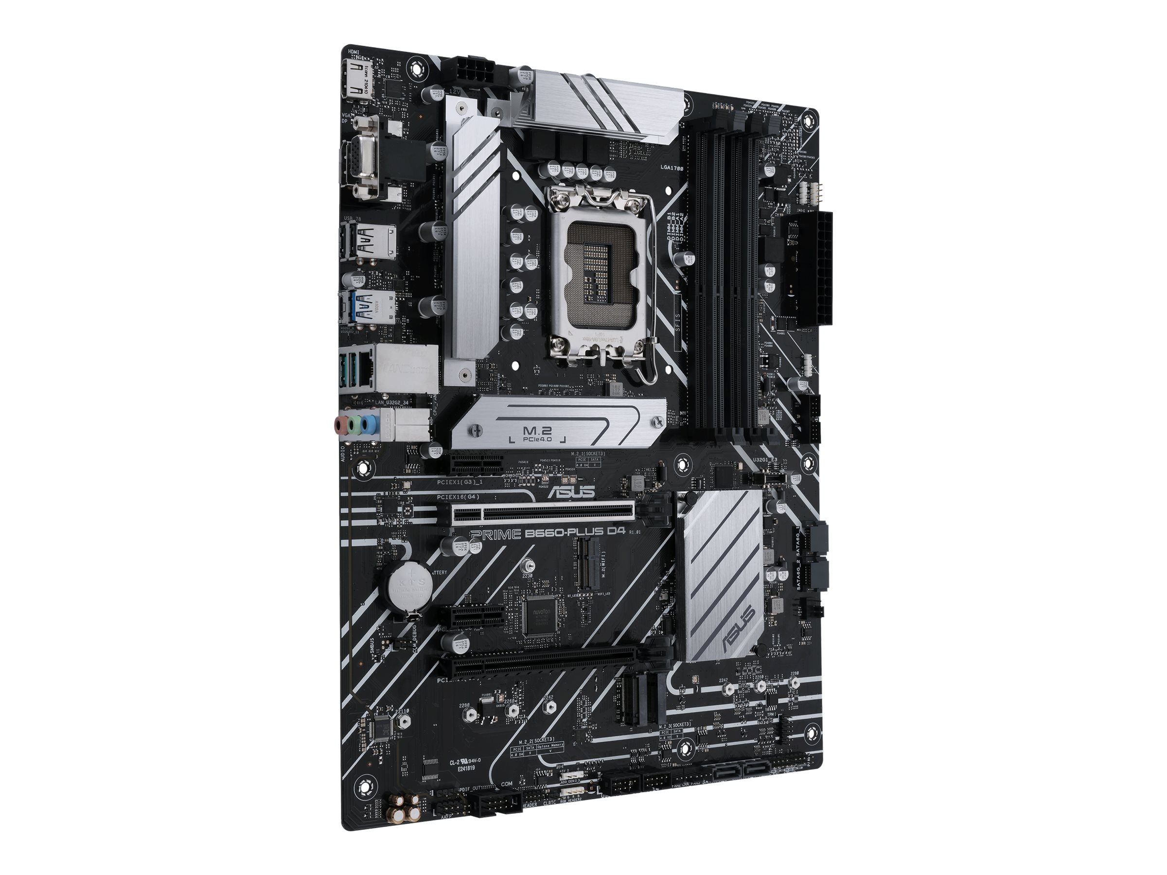 ASUS PRIME B660-PLUS D4 - Motherboard - ATX - LGA1700-Sockel - B660