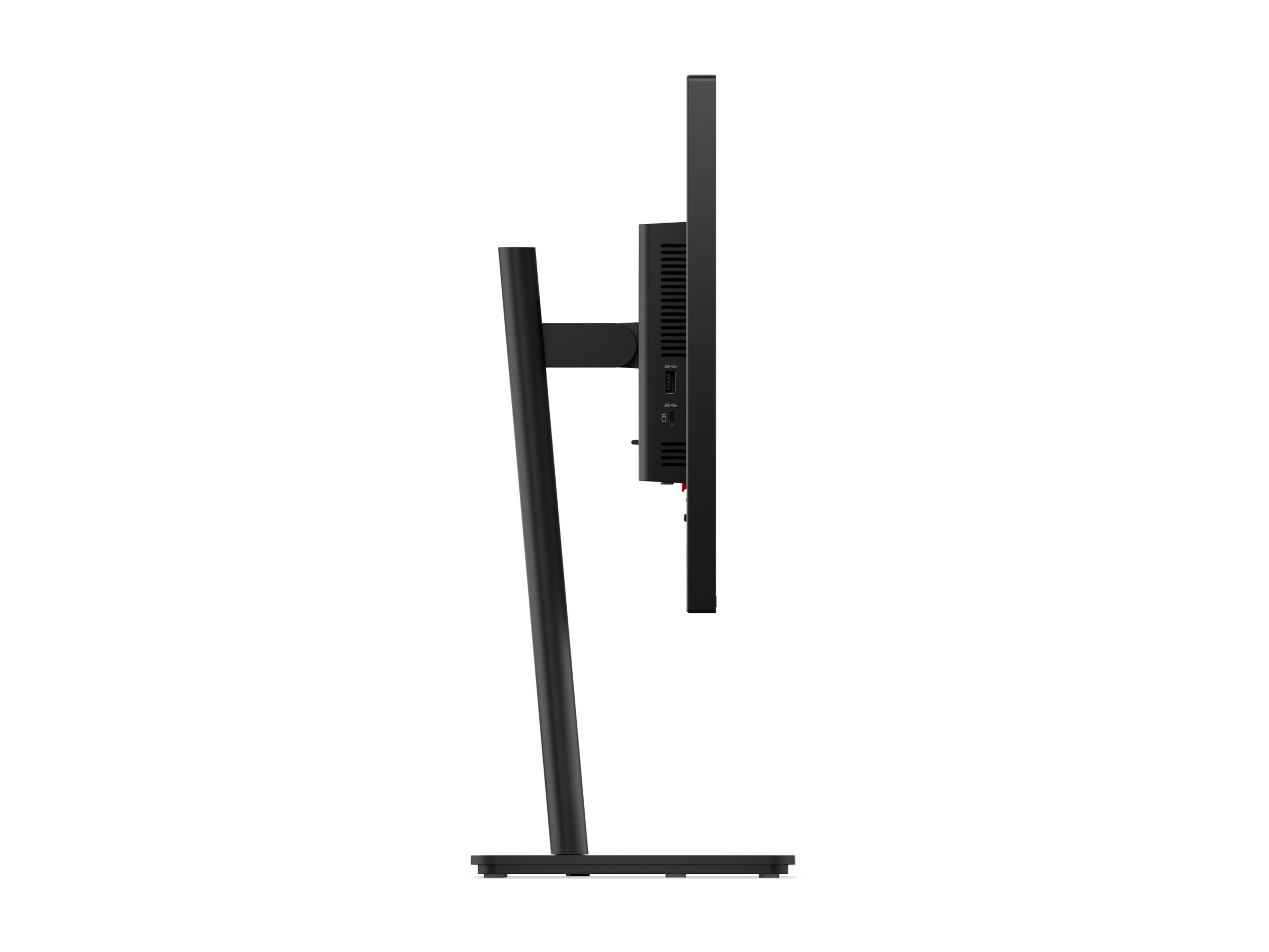 Lenovo ThinkVision T24-40 - LED-Monitor - 61 cm (24") (23.8" sichtbar) - 1920 x 1080 Full HD (1080p) @ 120 Hz - IPS - 250 cd/m² - 1500:1 - 4 ms - HDMI, VGA, DisplayPort - Raven Black