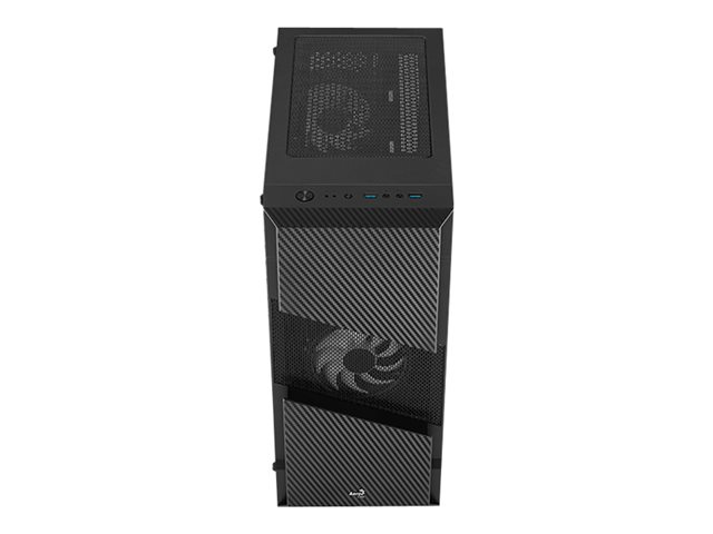AeroCool Menace Saturn RGB - Tempered Glass Edition - Tower - ATX