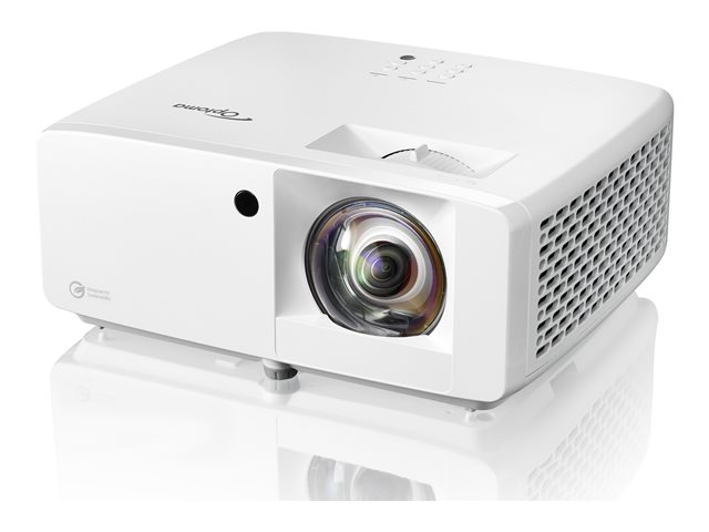 Optoma UHZ35ST - DLP-Projektor - tragbar - 3D - weiß