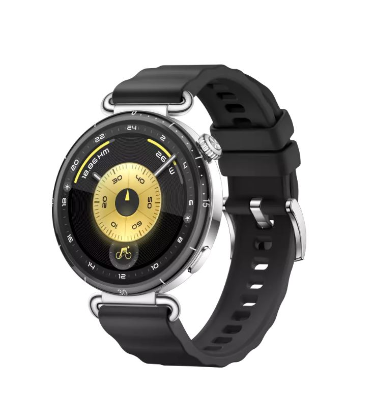 Huawei WATCH GT6 - 41mm (Konsu-B19F) - Black Fluoroelastomer Strap