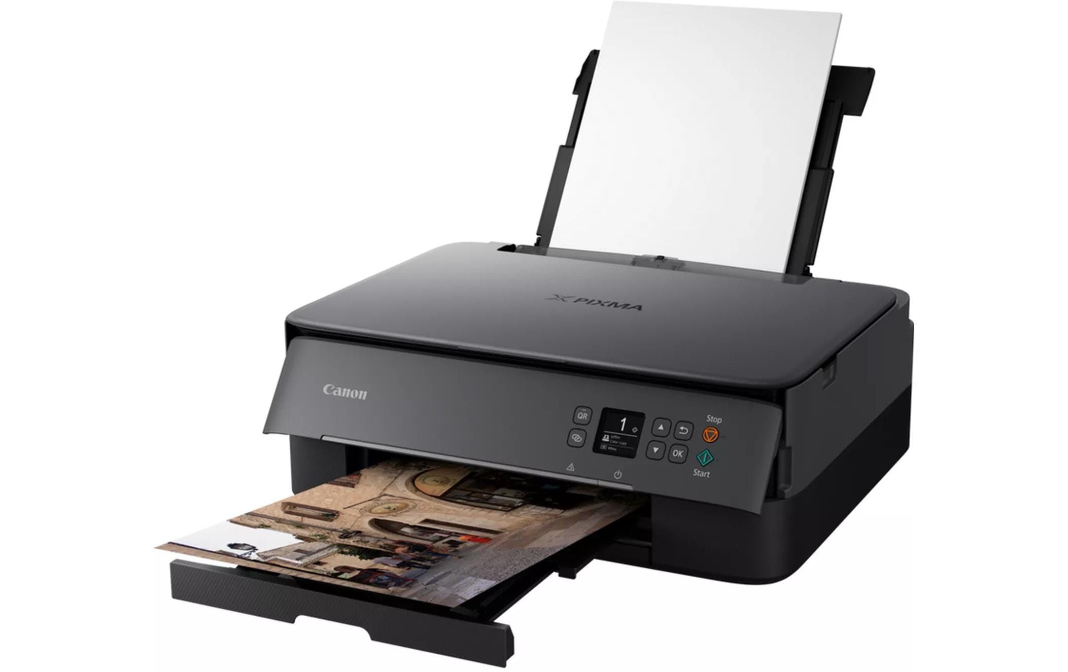 Canon PIXMA TS5350i 3-in-1 Multifunktionsdrucker Drucken, Kopieren, Scannen, Tintenstrahl, Farbe