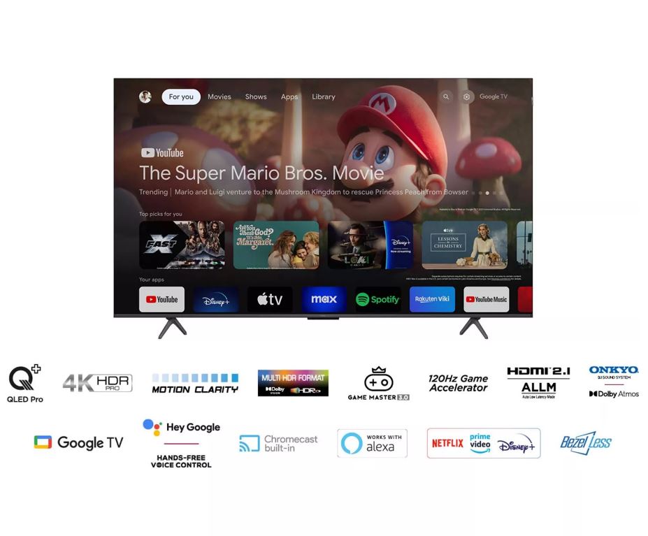 Hisense 55A7NQ A7NQ Series - 140 cm (55") LCD-TV mit LED-Hintergrundbeleuchtung - QLED - 4K