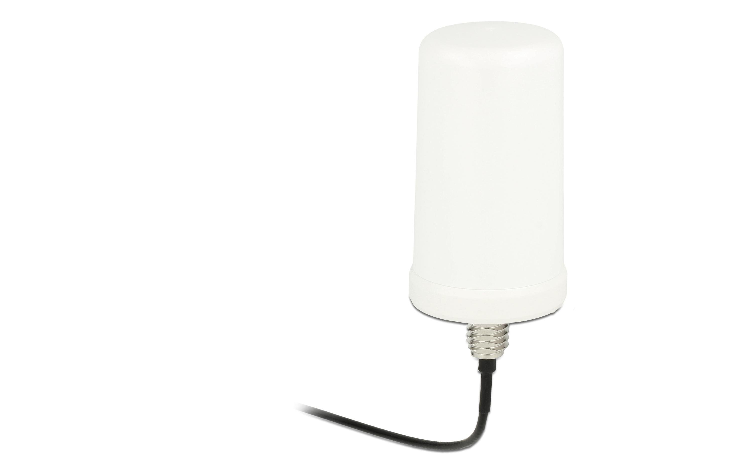 Delock WLAN-Antenne RP-SMA, Dualband RP-SMA 0 dBi Rundstrahl