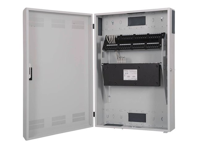 DIGITUS Professional DN-19 WM-3H3V-SL - Gehäuse - 3U