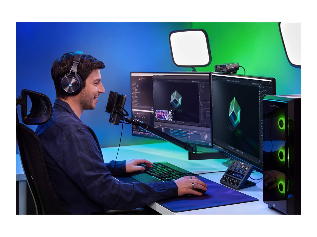 Elgato Stream Deck Plus - Tastenfeld Eingabegerät