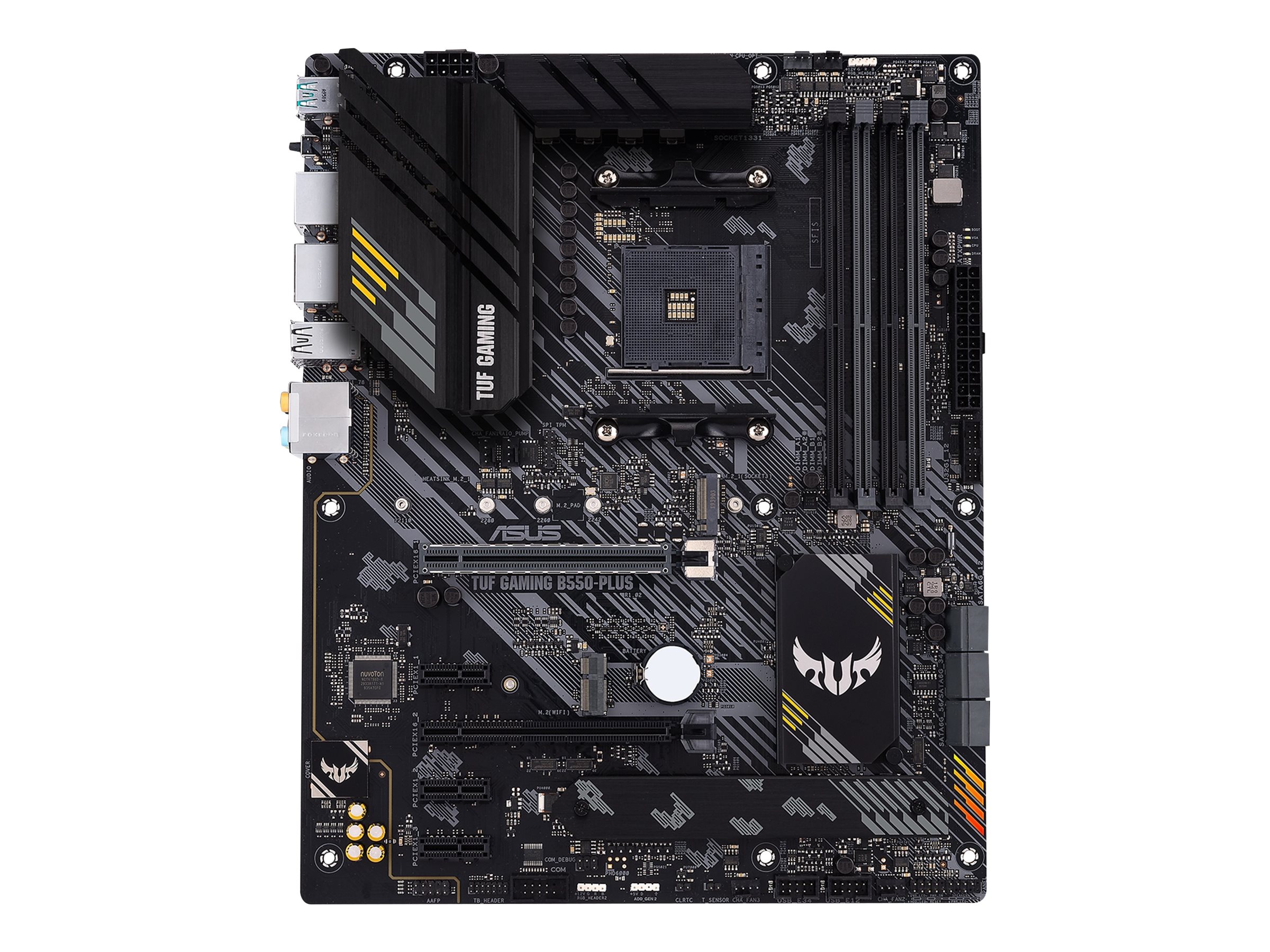 ASUS TUF GAMING B550-PLUS - Motherboard - ATX - Socket AM4 - AMD B550