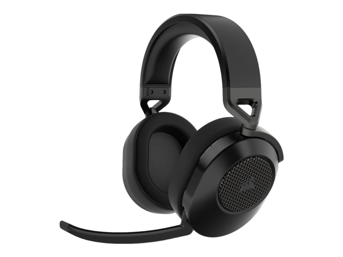 CORSAIR Gaming HS65 WIRELESS - Headset - ohrumschließend - Bluetooth / 2,4 GHz Funkfrequenz - kabellos - Kohle