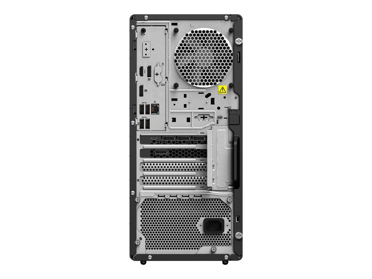 Lenovo ThinkStation P360 - Tower - Core i7 12700 2.1 GHz - vPro Enterprise - 16 GB - SSD 512 GB - Deutsch