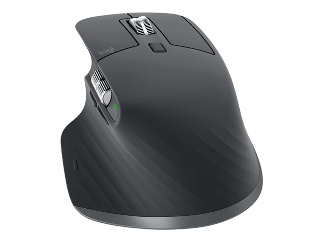 Logitech MX Master 3S Performance Wireless Mouse - Maus - Bluetooth
2.4 GHz - Schwarz