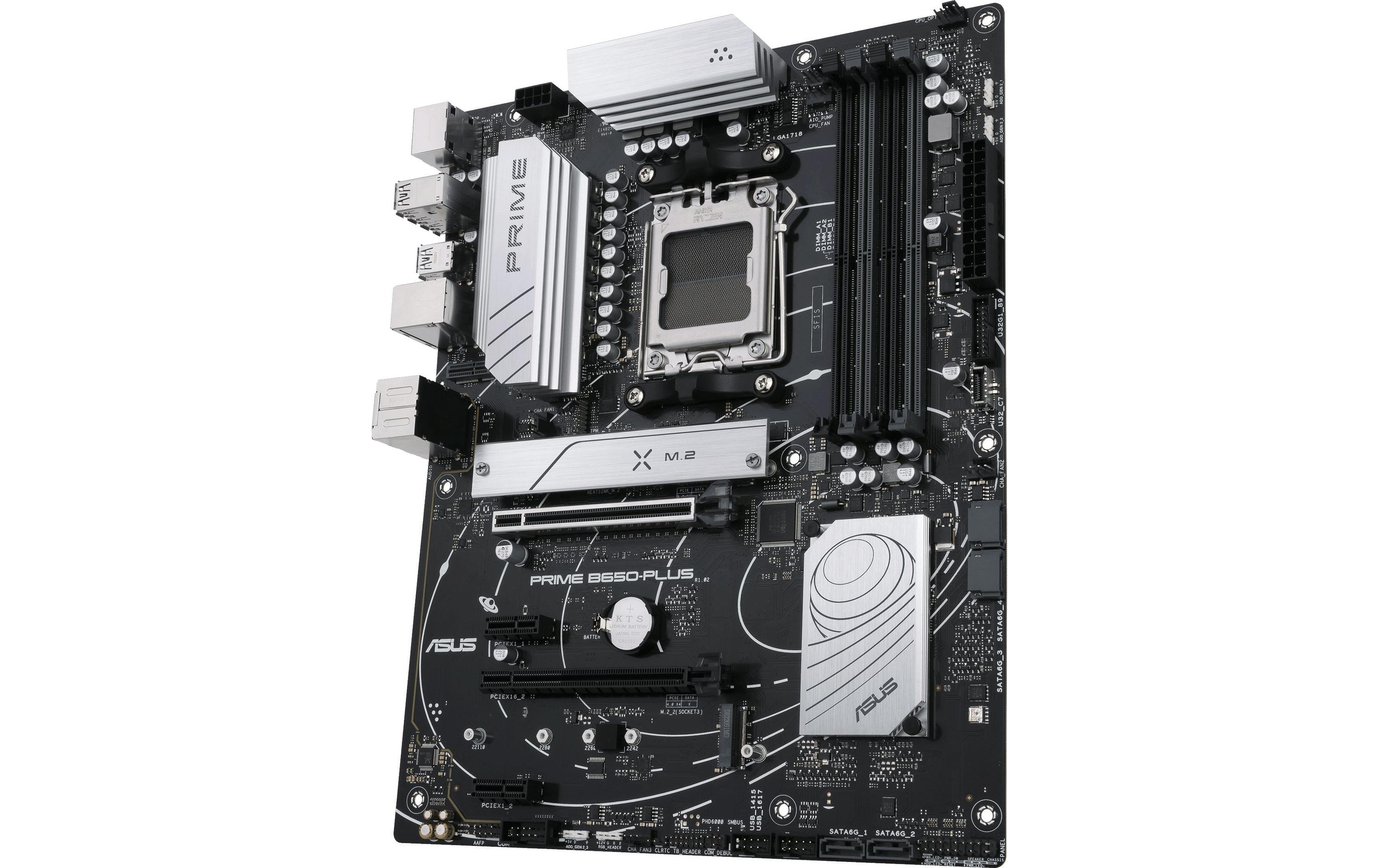 ASUS Prime B650-Plus - Motherboard - ATX - Socket AM5 - AMD B650