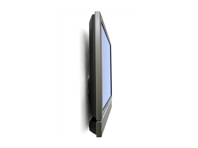 Ergotron WM Befestigungskit - schmal - für Flachbildschirm - Silber