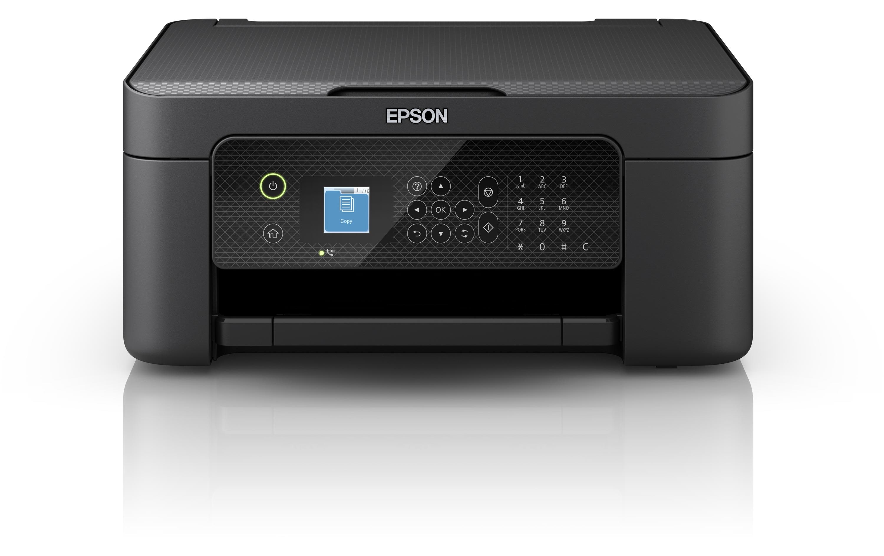 EPSON WorkForce WF-2910DWF 4 in 1 Tintenstrahl-Multifunktionsdrucker schwarz