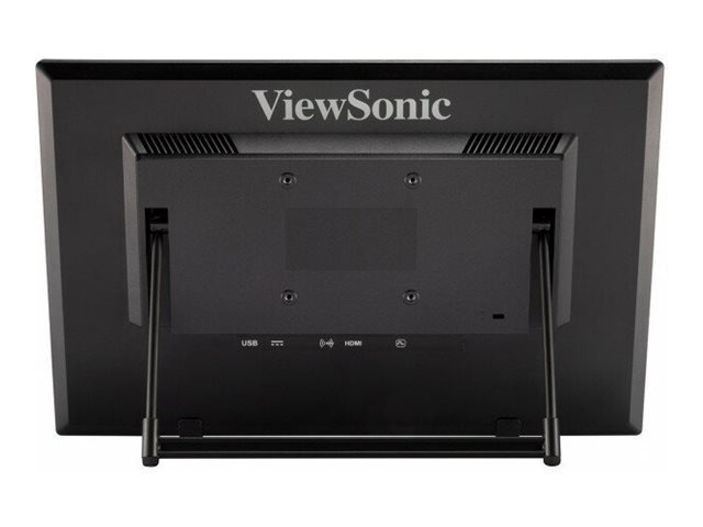ViewSonic - LED-Monitor - 40.6 cm (16") (15.6" sichtbar) - Touchscreen - 1366 x 768 @ 60 Hz - TN - 190 cd/m² - 500:1 - 12 ms - HDMI, VGA - Lautsprecher