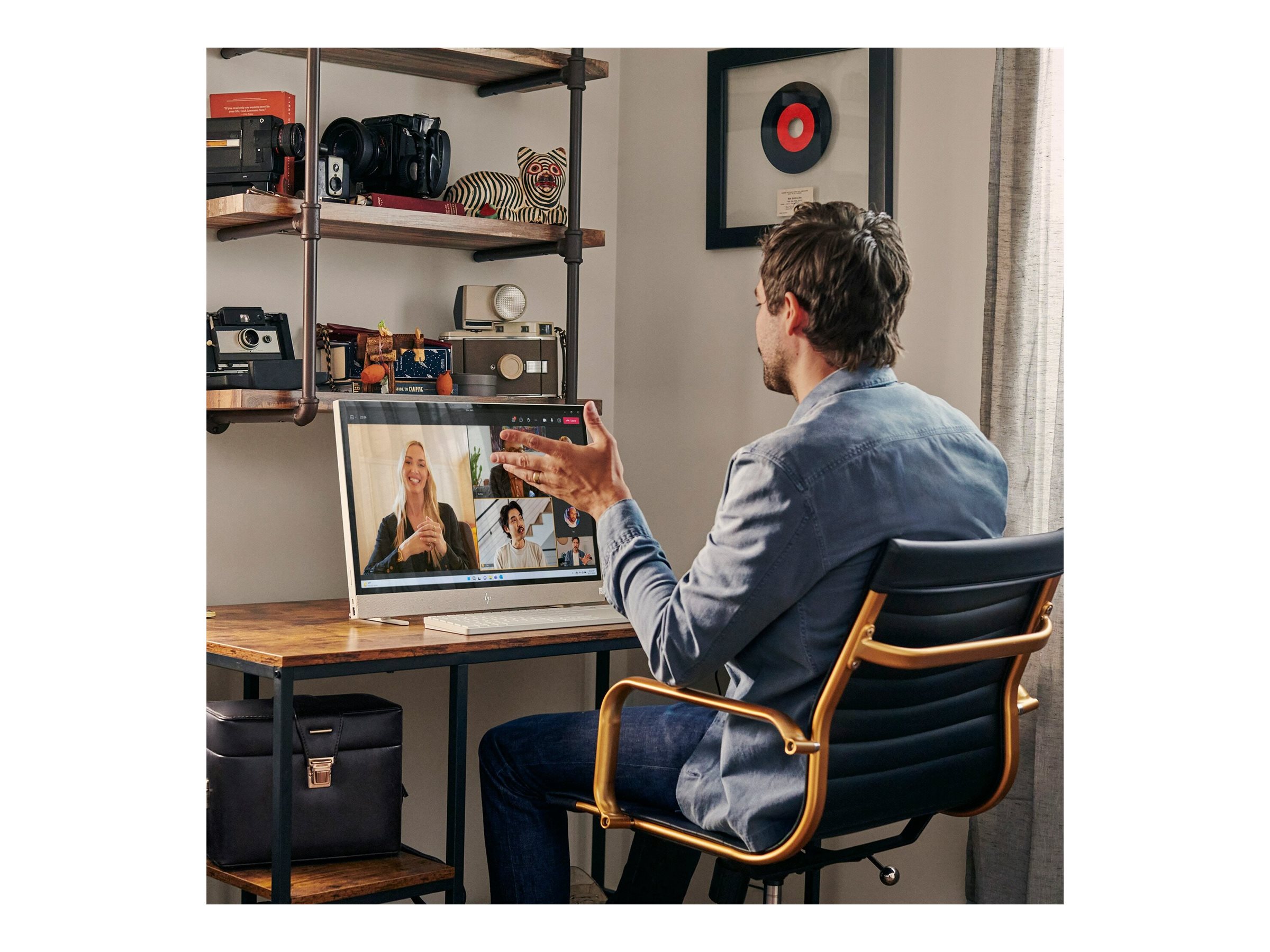 HP ENVY 24-cs0000ng - All-in-One (Komplettlösung) - Core i5 1335U - 16 GB - SSD 512 GB - LED 60.5 cm (23.8") - Deutsch