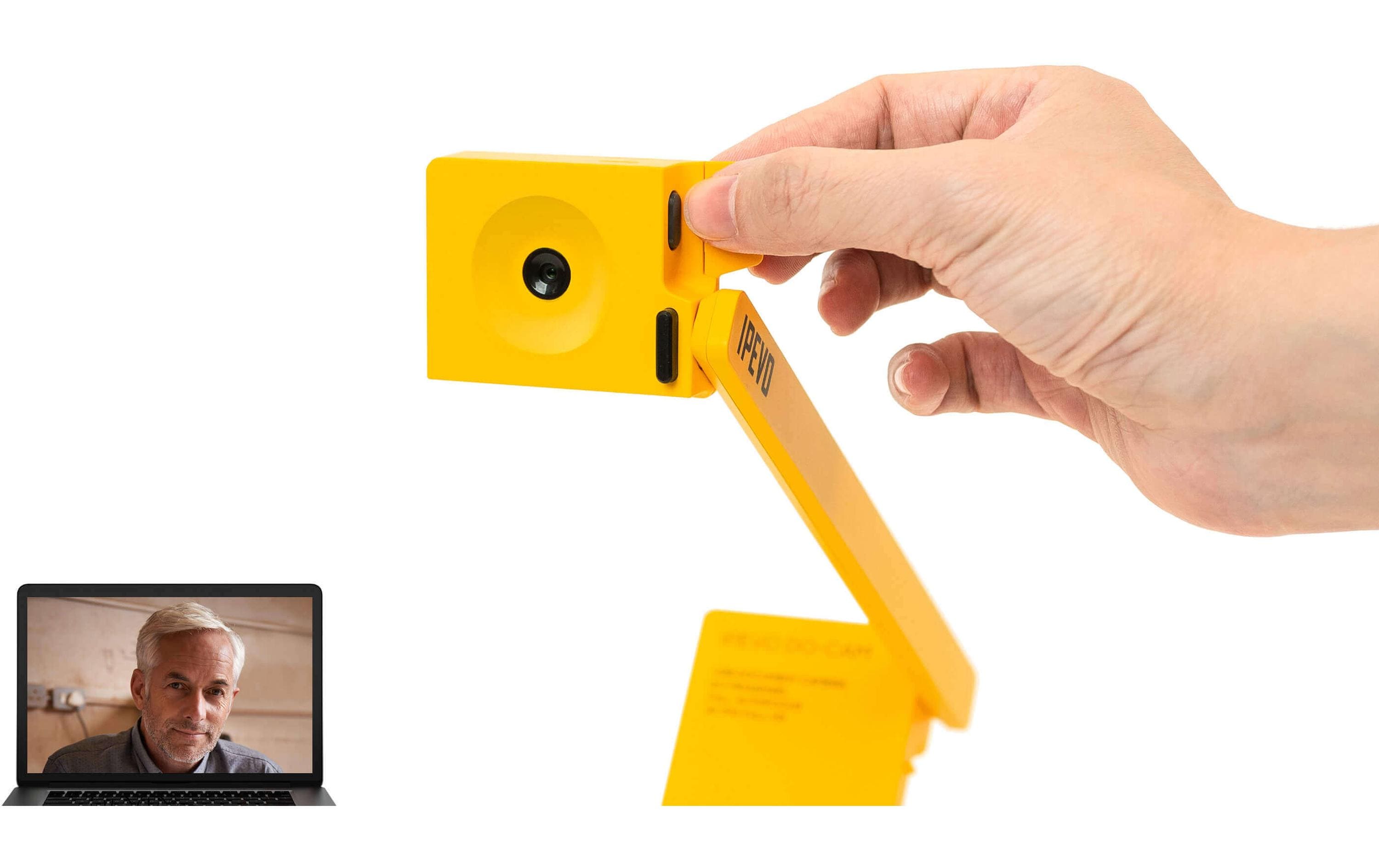 IPEVO DO-CAM Creator's Edition - Digitale Dokumentenkamera - Farbe - 8 MP - 3264 x 2448 - USB 2.0