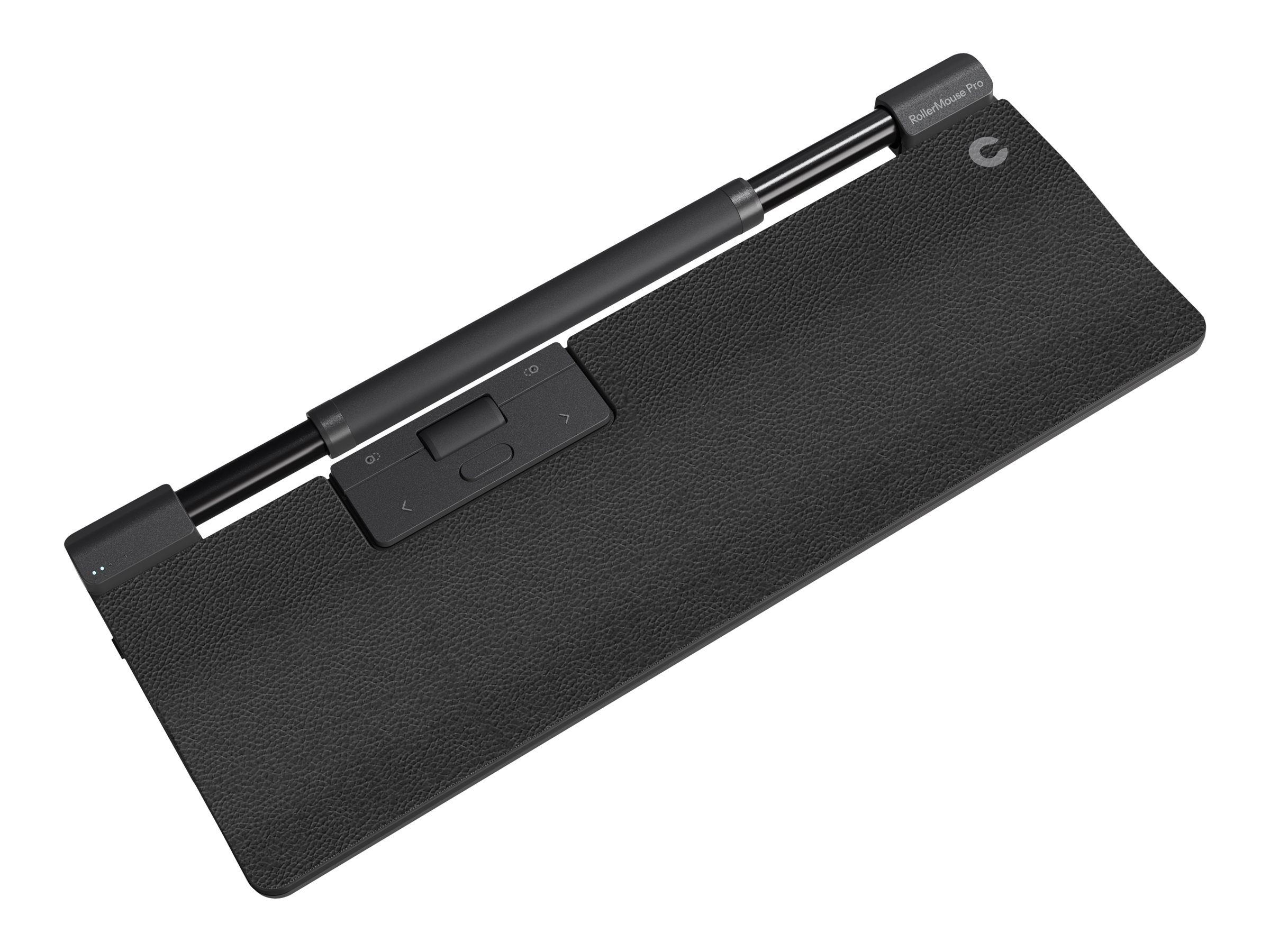 Contour RollerMouse Pro - zentrale Maus - mit normaler Armauflage und veganem Leder - Bluetooth
USB