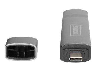 DIGITUS DA-70886 - Kartenleser - USB 3.0/USB-C