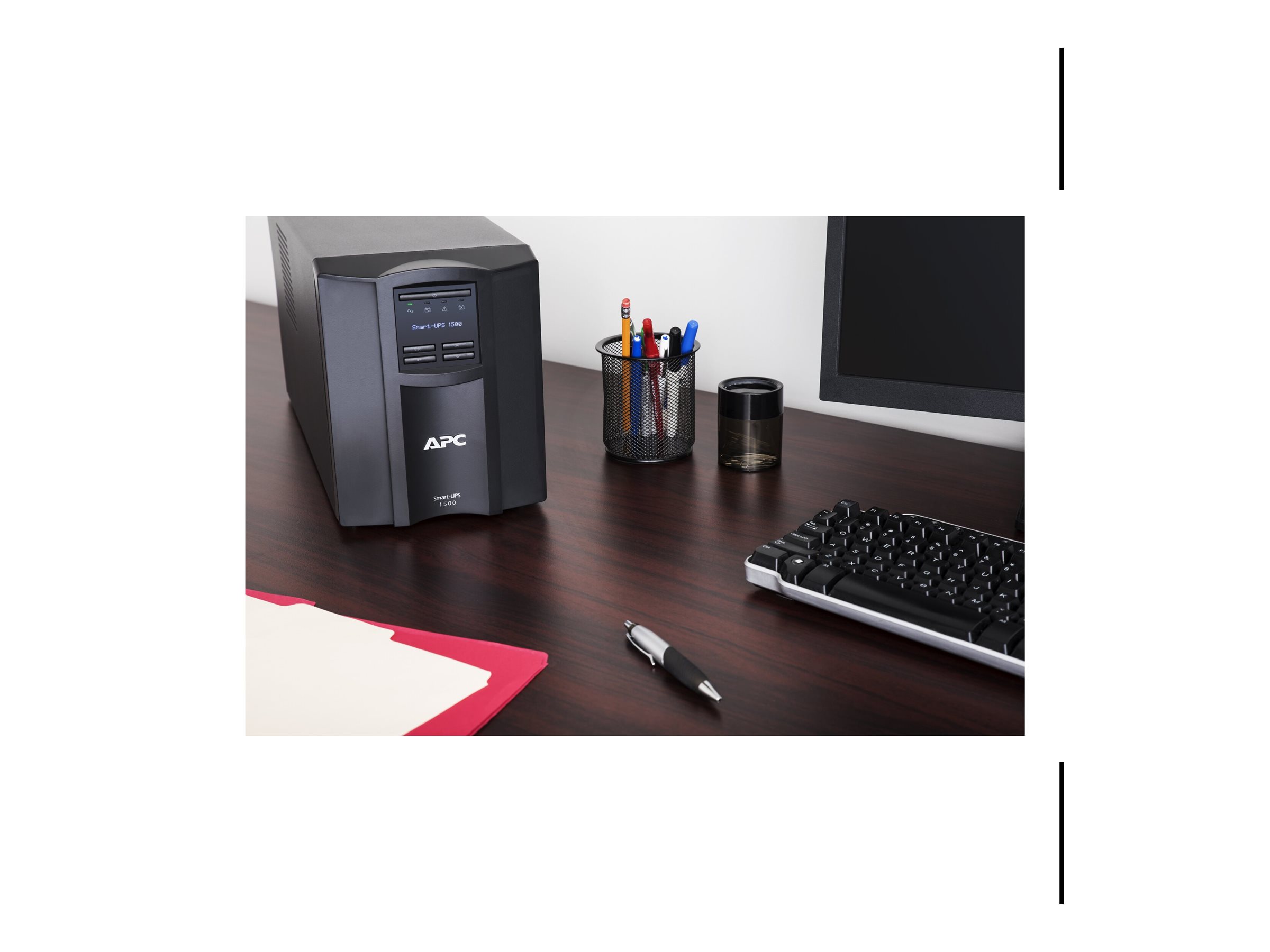 APC Smart-UPS SMT1500IC - USV - 1000 Watt - 1500 VA - mit APC SmartConnect