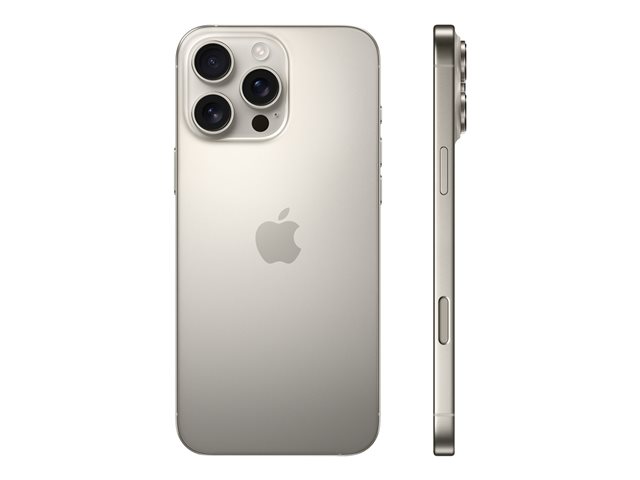 Apple iPhone 16 Pro - Natural Titanium - 5G Smartphone - 128 GB - GSM