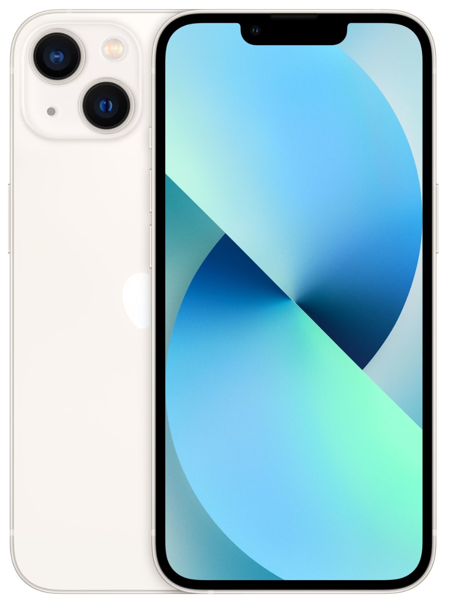 Apple iPhone 13 - Starlight - 5G Smartphone - 128 GB - GSM