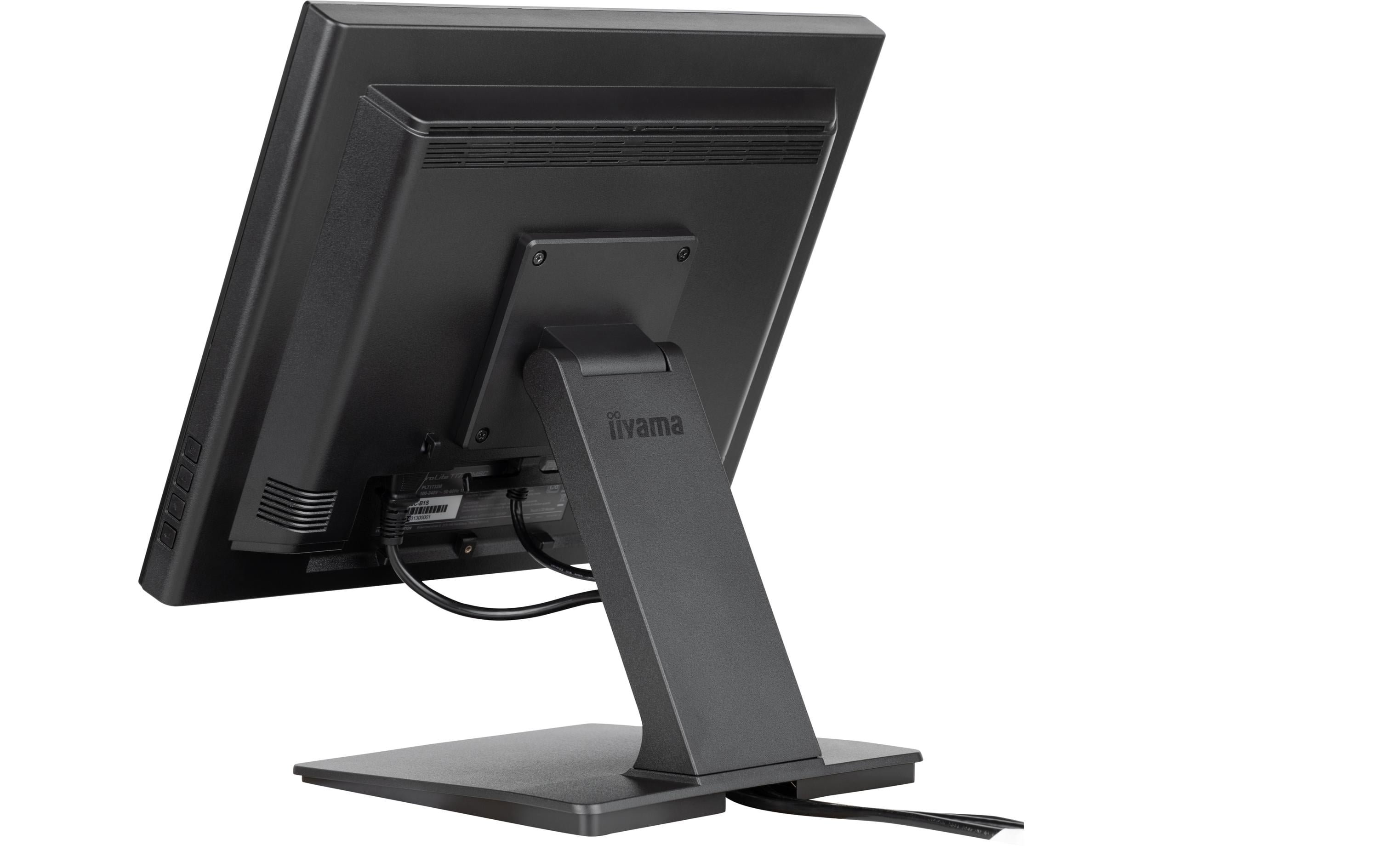 iiyama ProLite T1732MSC-B1S - LCD-Monitor - 43.2 cm (17") - Touchscreen - 1280 x 1024 - TN - 250 cd/m² - 1000:1 - 5 ms - HDMI, VGA, DisplayPort - Lautsprecher - Schwarz, Matte