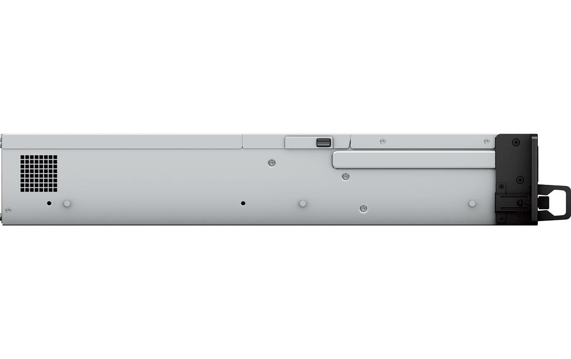 Synology RackStation RS2423+ NAS & Speicherserver Rack (2U) Eingebauter Ethernet-Anschluss Schwarz - Grau V1780B (RS2423+)