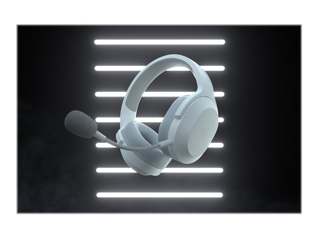 Razer Barracuda X - Headset - ohrumschließend - Bluetooth / 2,4 GHz Funkfrequenz - kabellos, kabelgebunden - 3,5 mm Stecker, USB-C - Geräuschisolierung - Quecksilber