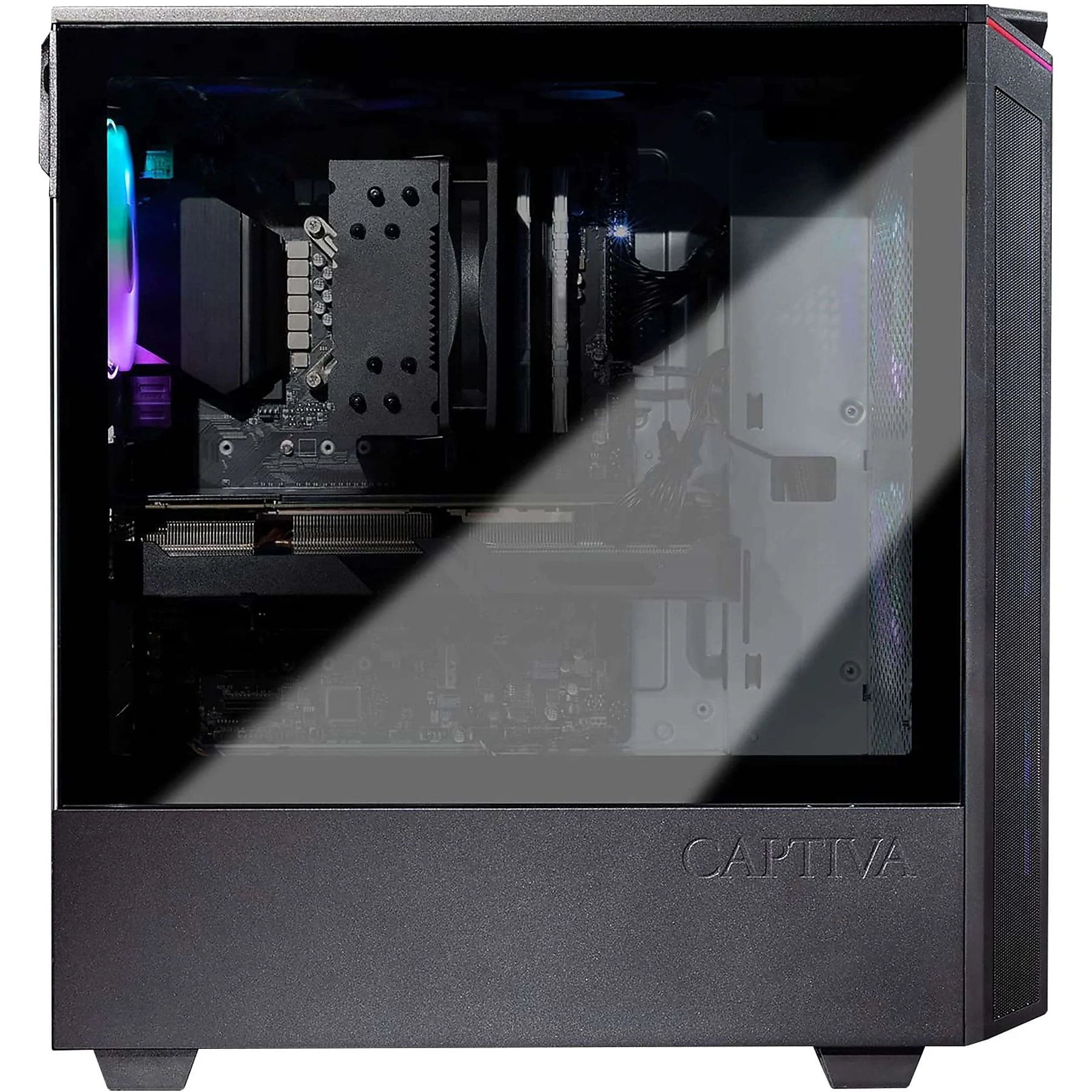 CAPTIVA Workstation I78-482 Intel® Core™ i7 16 GB DDR4-SDRAM 500 GB SSD NVIDIA GeForce RTX 4060 Ti Windows 11 Pro (78482) - Workstation - Core i7 - 2,1 GHz - 16 GB - GDDR6 - 500 GB - NVIDIA GeForce RTX 4000 - 650 W - Windows 11 Professional