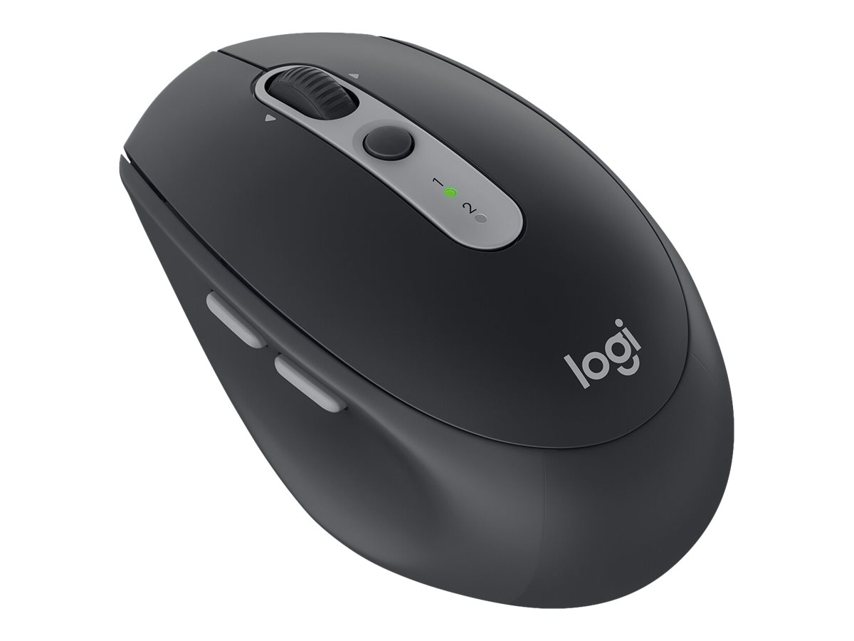 Logitech M590 Silent - Maus - Bluetooth
2.4 GHz - Graphitton