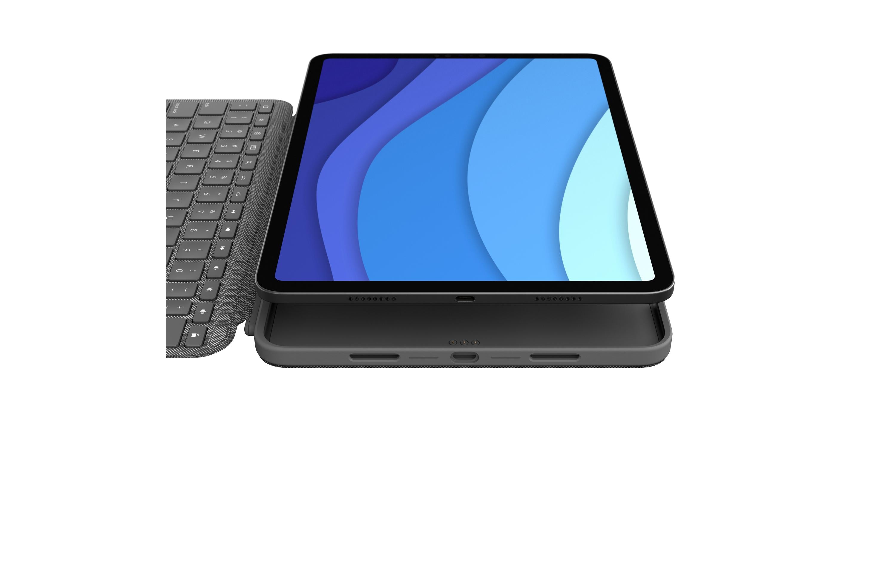 Logitech Tablet Tastatur Cover Combo Touch iPad Pro 11" 1.-4. Gen