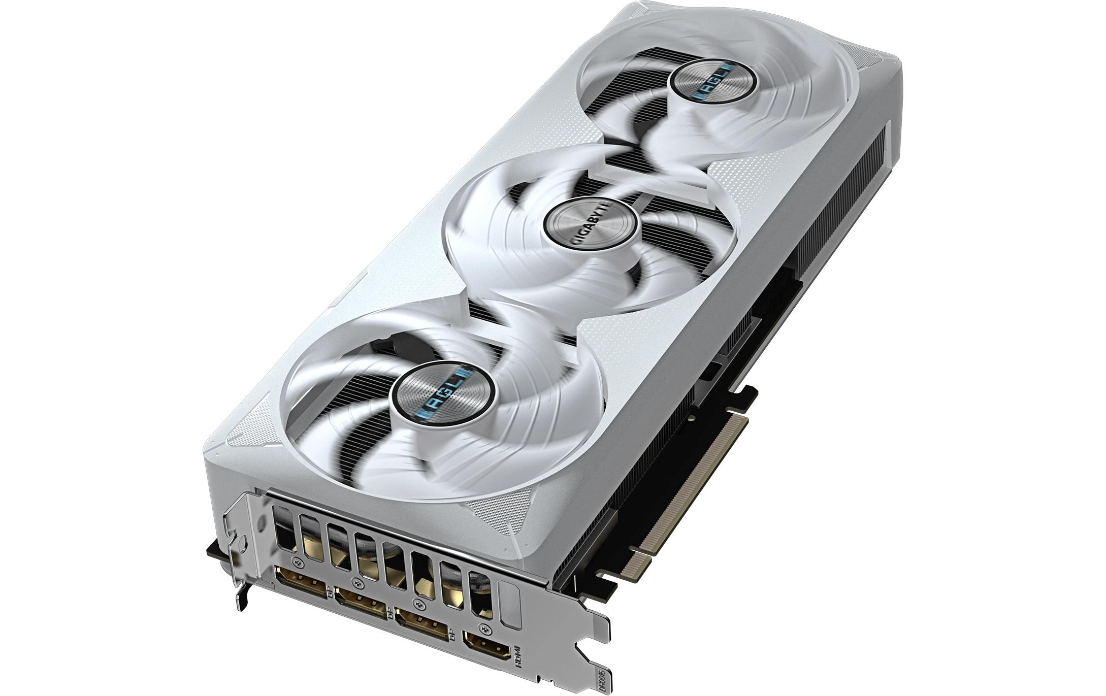 Gigabyte GeForce RTX 5070 Ti EAGLE OC ICE SFF 16G - Grafikkarten - GeForce RTX 5070 Ti - 16 GB GDDR7 - PCI Express 5.0 - 3 x DisplayPort, HDMI