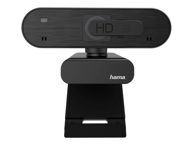 Hama "C-600 Pro" - Webcam - Farbe - 2 MP - 1920 x 1080 - 1080/30p - Audio - USB 2.0