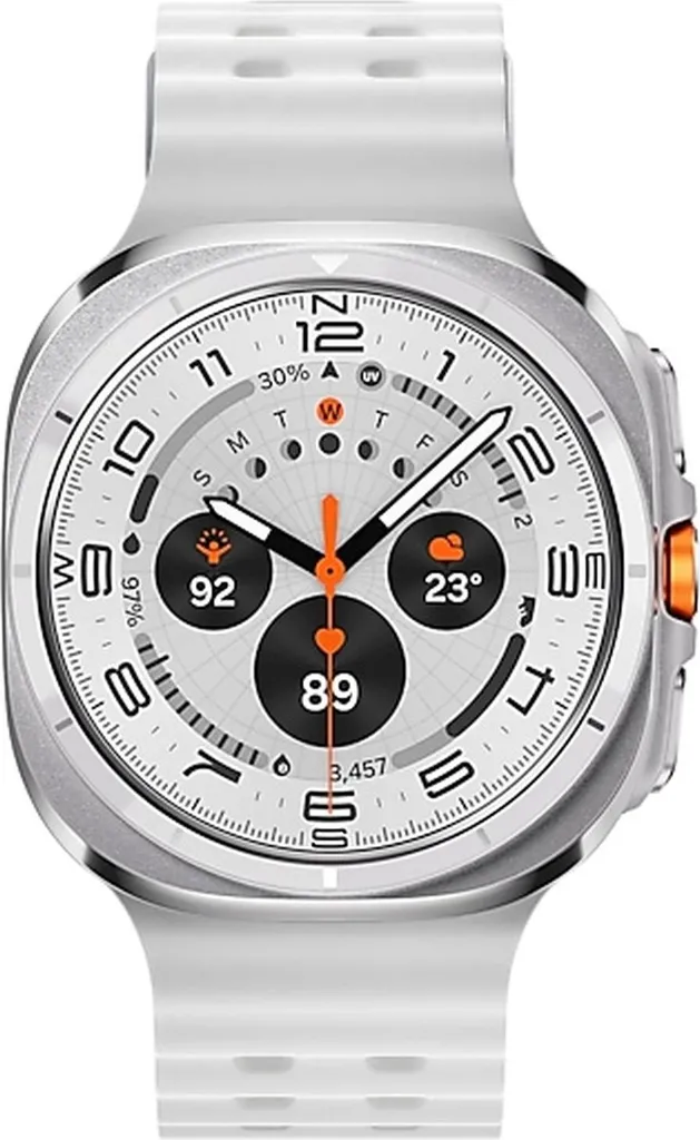 Samsung Galaxy Watch Ultra L705 (2025) - 47mm - LTE Region East - Titanium White