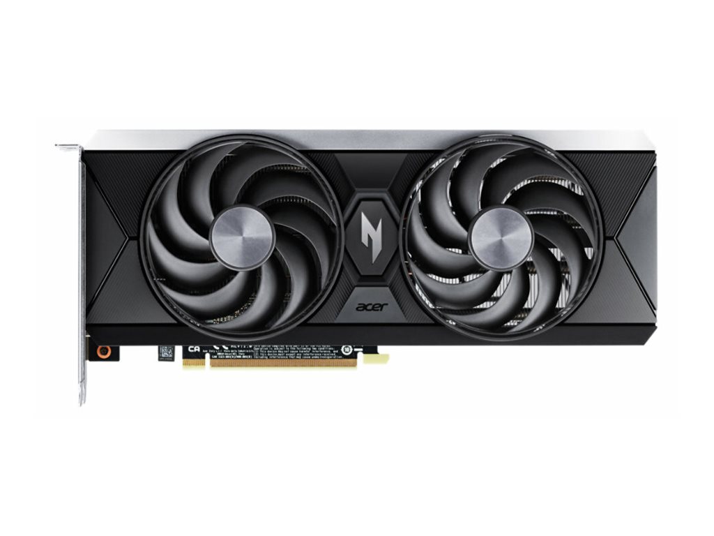 Acer Nitro Intel Arc B570 OC - Grafikkarten - Arc B570 - 10 GB GDDR6 - PCIe 4.0 x8 - HDMI, 3 x DisplayPort - Schwarz