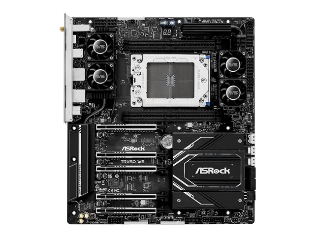 ASRock TRX50 WS - Motherboard - E-ATX - Socket sTR5 - AMD TRX50