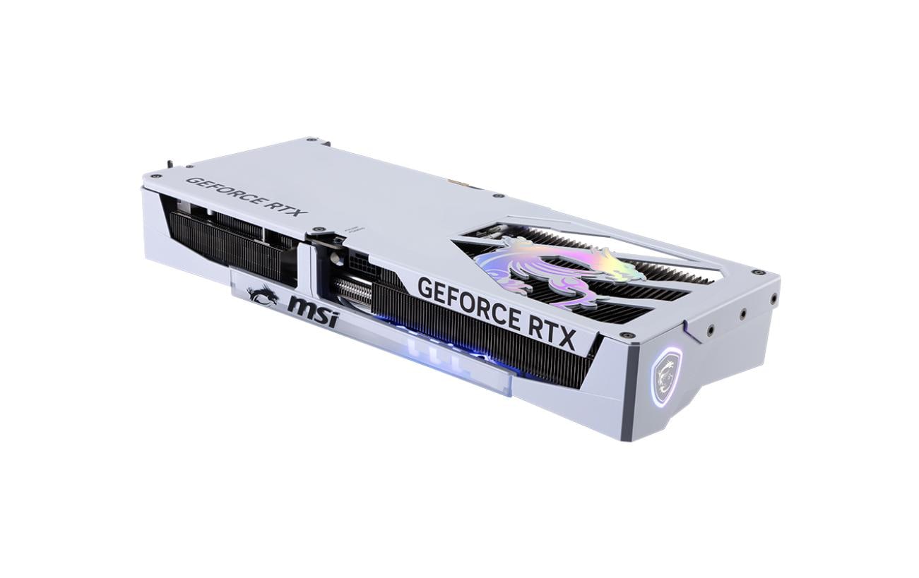 MSI GeForce RTX 5080 16G GAMING TRIO OC - Grafikkarten - GeForce RTX 5080 - 16 GB GDDR7 - PCI Express 5.0 - 3 x DisplayPort, HDMI - weiß
