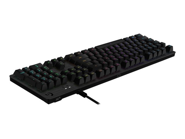 Logitech Gaming G513 - Tastatur - QWERTZ - Deutsch - Kohle Eingabegerät
