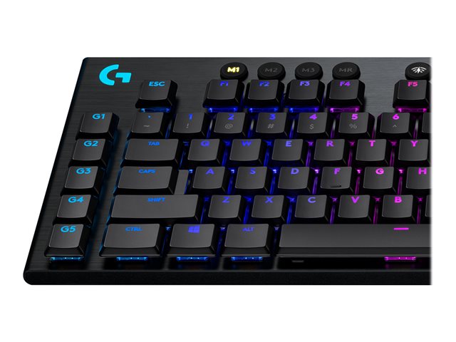 Logitech Gaming G915 - Tastatur - QWERTZ - Deutsch - Kohle Eingabegerät
