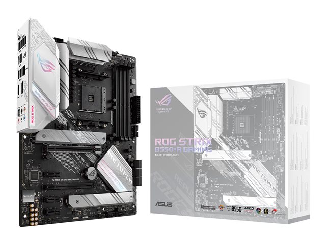 ASUS ROG STRIX B550-A GAMING - Motherboard - ATX - Socket AM4 - AMD B550