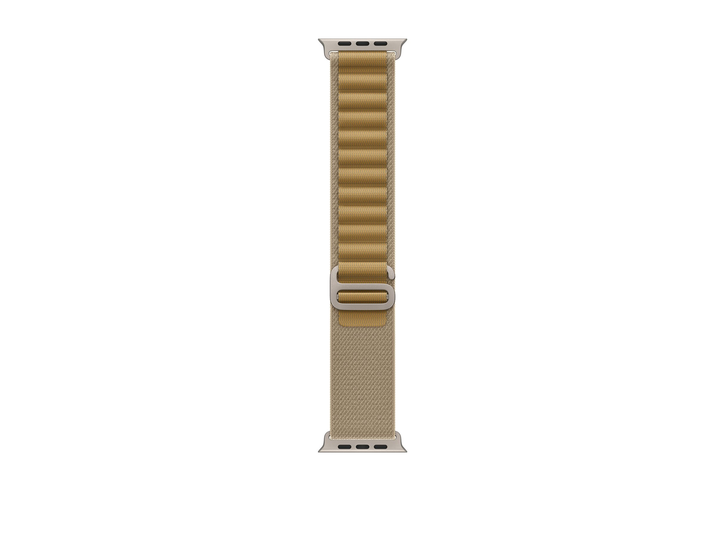 Apple Watch Ultra 2 GPS + Cellular 49mm Natural Titanium Case mit Tan Alpine Band - Small (MX4E3FD/A)