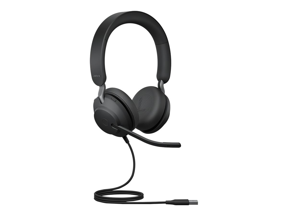 Jabra Evolve2 40 SE UC Stereo - Headset - USB-C
USB-A