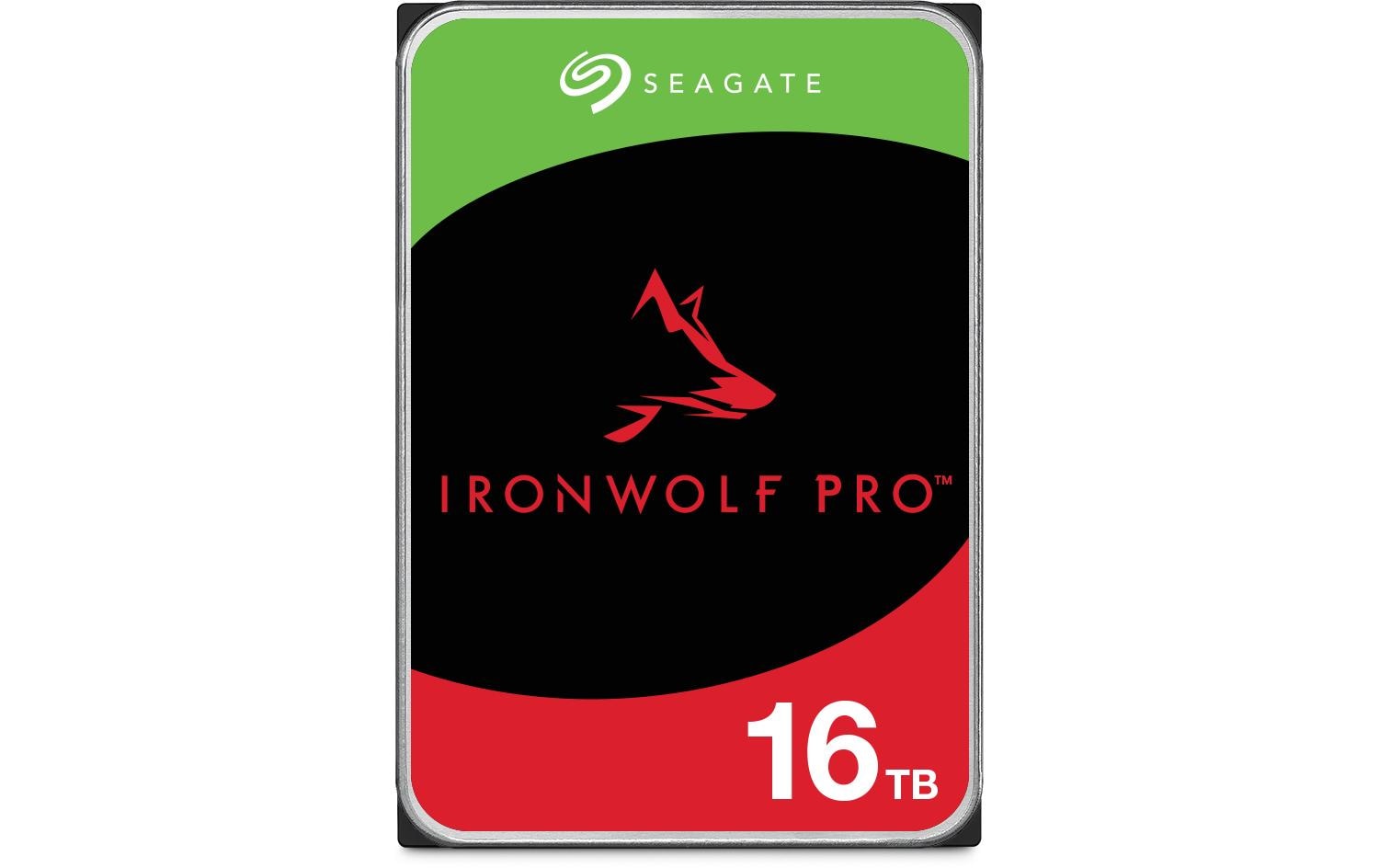 Seagate Harddisk IronWolf Pro 3.5" SATA 16 TB