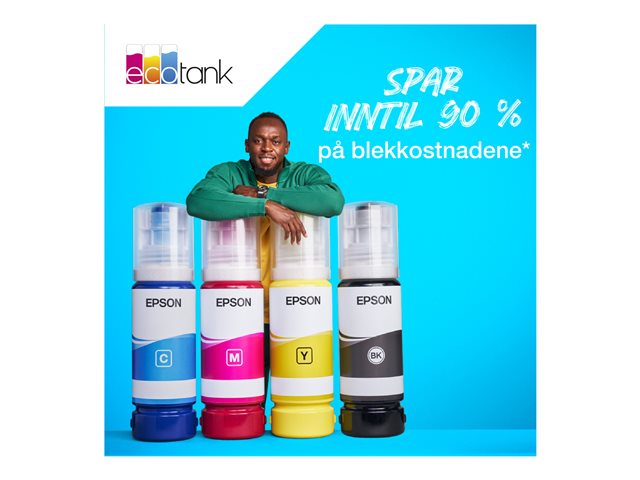 Epson Tinte 104 / C13T00P640 BK, Y, C, M