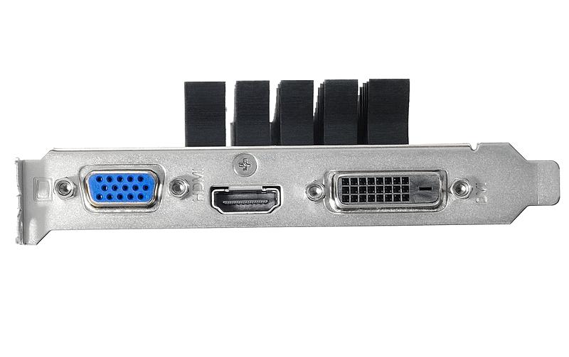 ASUS GeForce GT 730 2GD5-BRK 2GB GDDR5 Grafikkarte passiv LP DVI/HDMI/VGA